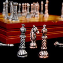 Load image into Gallery viewer, Roman Chess Set
