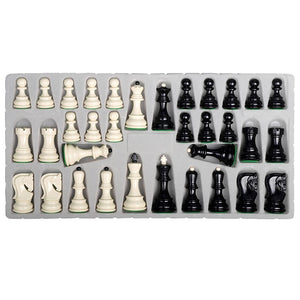 buy Black and White Large Chesspieces