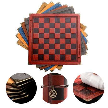 Leather Chess Board