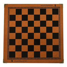 Load image into Gallery viewer, Leather Chess Board
