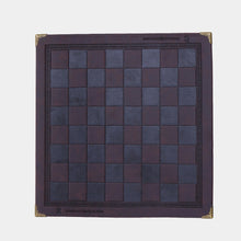 Cargar imagen en el visor de la galería, Tablero de ajedrez de cuero 

