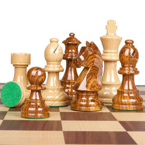 LUXURY WOODEN CHESS PIECES1