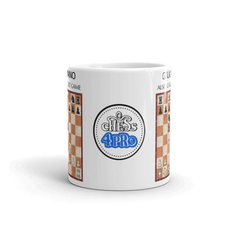 Giuco Piano Chess Mug - Chess4pro