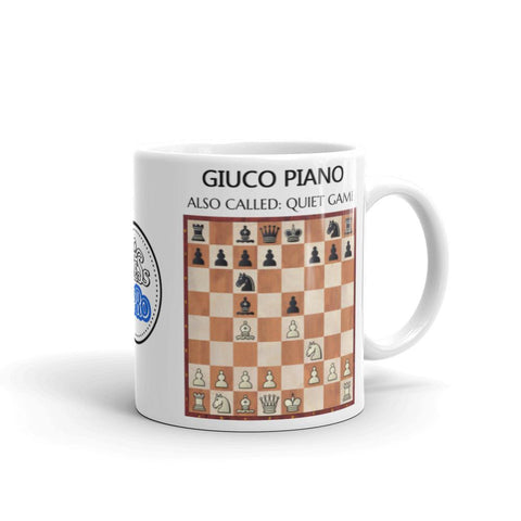 Giuco Piano Chess Mug