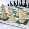 leather Travel ChessBoard Chess Board 