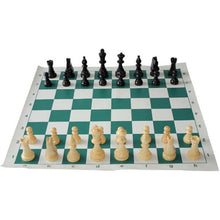 Load image into Gallery viewer, leather Travel ChessBoard Chess Board 
