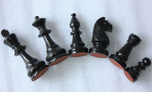Cargar imagen en el visor de la galería, leather Travel ChessBoard Chess Board 

