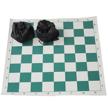 Load image into Gallery viewer, leather Travel ChessBoard Chess Board 
