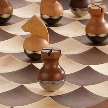 Cargar imagen en el visor de la galería,    luxury-wooden-chess-board
