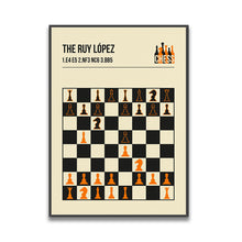 Cargar imagen en el visor de la galería, Chess Openings Posters
