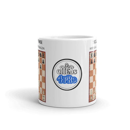 SD Hyper Accelerated Dragon Chess Mug - Chess4pro