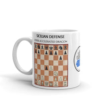 Cargar imagen en el visor de la galería, SD Hyper Accelerated Dragon Chess Mug - Chess4pro
