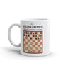 Sicilian Dragon Chess Mug
