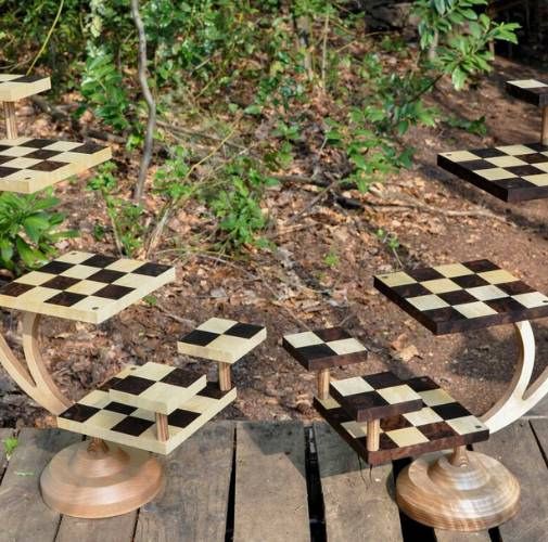tridimensional chess board