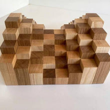 Load image into Gallery viewer, wooden-3d-chess-set-cartago-buy-chess-online
