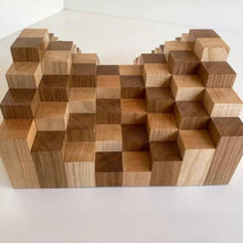 Cargar imagen en el visor de la galería, wooden-3d-chess-set-cartago-buy-chess-online
